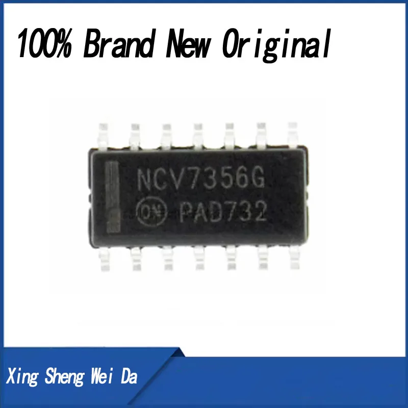 (2-5piece)100% New NCV7356G sop-14 Chipset