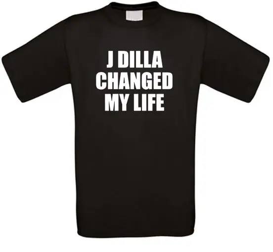 Футболка J Dilla Change My Life Jay Dee Rap Hip Hop