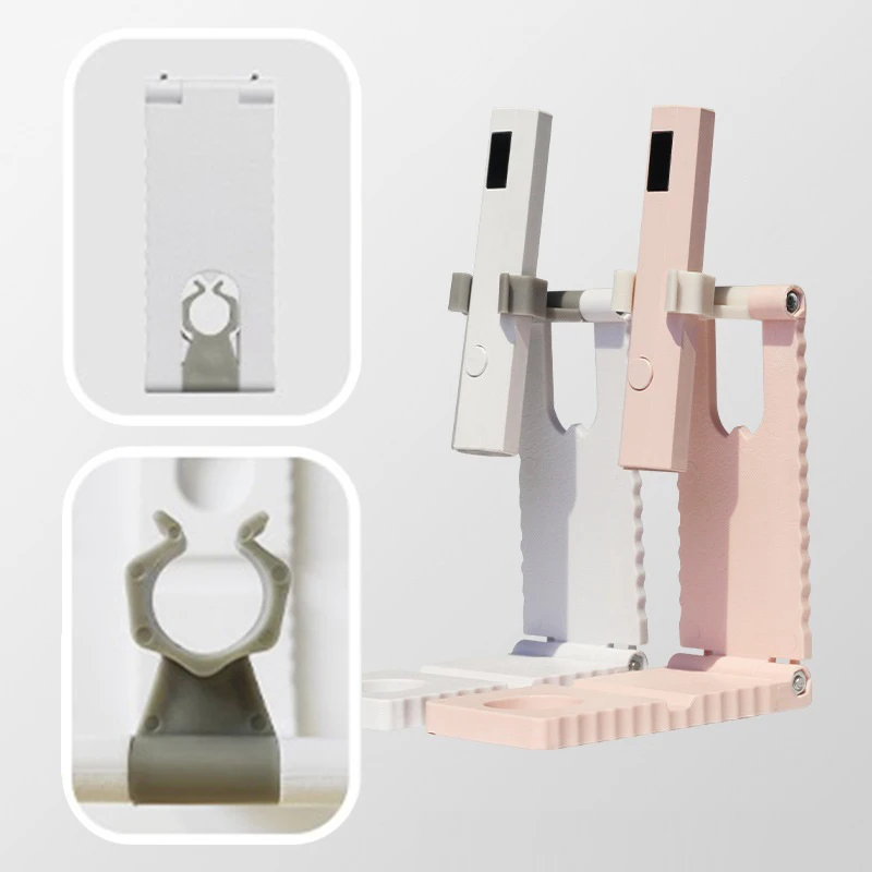 Cellphone Stand Small Light Bracket UV Lamp Stands Nail Manicure Tools Smartphone Stand Handheld UV Light Holder For Home Salon