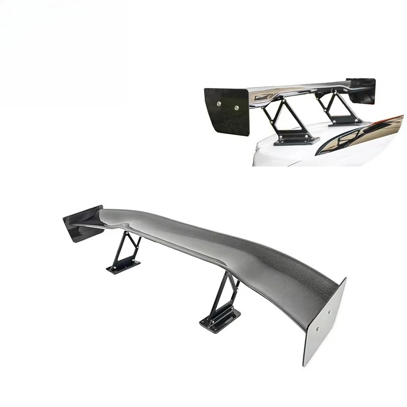 

Carbon Fiber Adjustable High Wing A-GTC-200 Style Car Spoiler for 2022 Subaru WRX