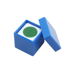 Eye Perspective Dice Box Magic Tricks Distinguish Color Through Sound Dice Close Up Street Magic Props Mentalism Funny Games