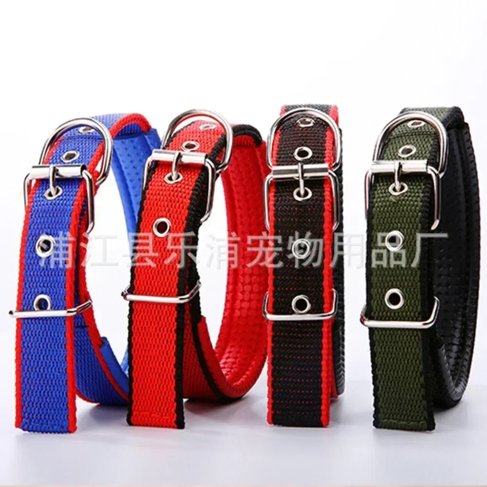Dog Collar Dog Neck Collar Collar, Soft Leather Lined Polypropylene Dog Foam Collar, Pet Supplies, Wholesale by Manufacturers