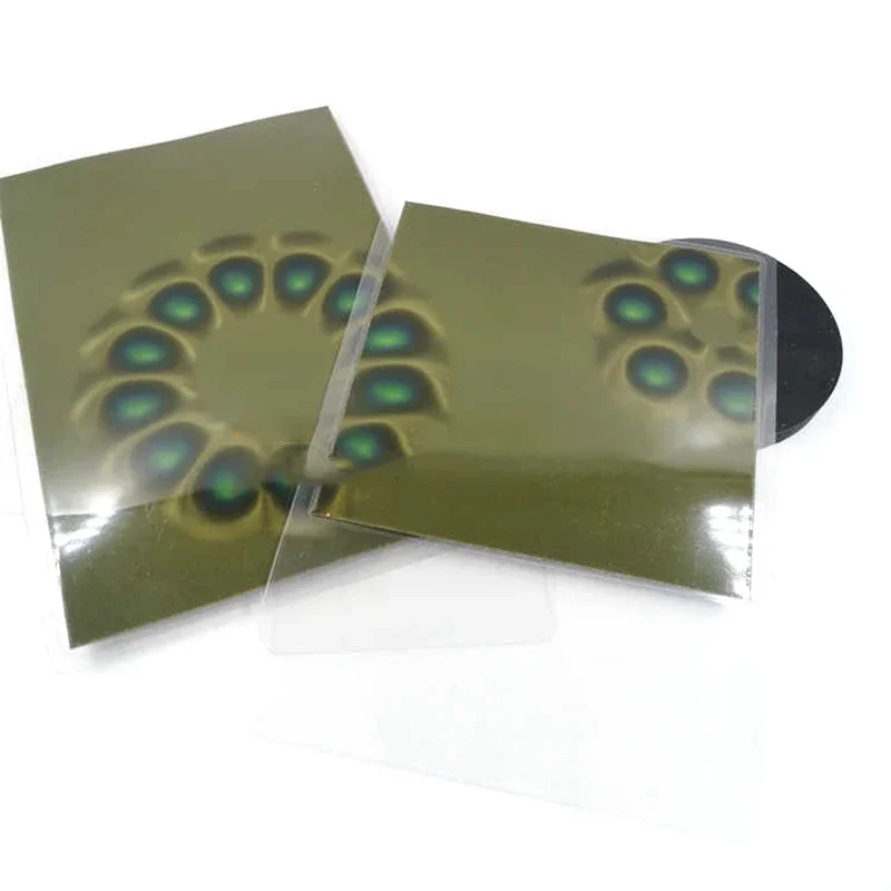 비 추적 자기 디스플레이 필름 극 관찰은 자기 디스플레이 카드 필드 색상 개발을 자동으로 복원할 수 있습니다.