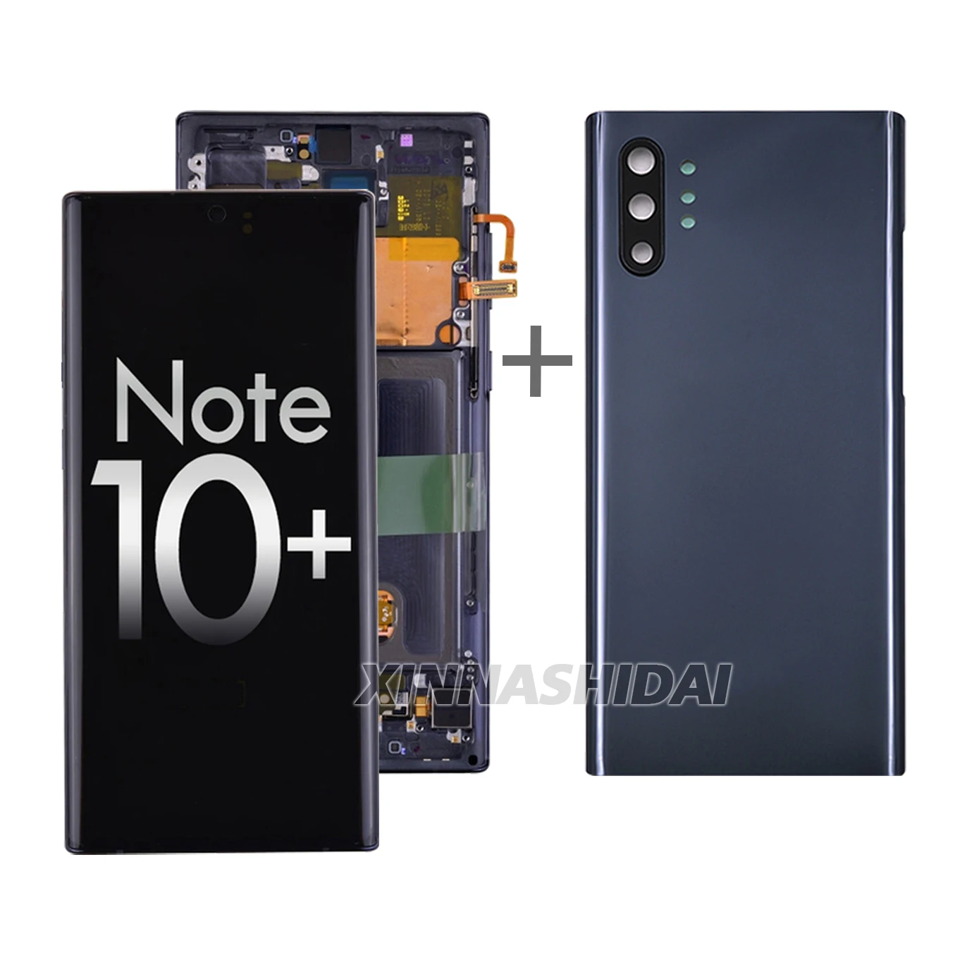 100% Tested OLED Screen For Samsung Galaxy Note 10 plus N975 N976 Note 10+ Display Touch Screen Digitizer Assembly Replacement