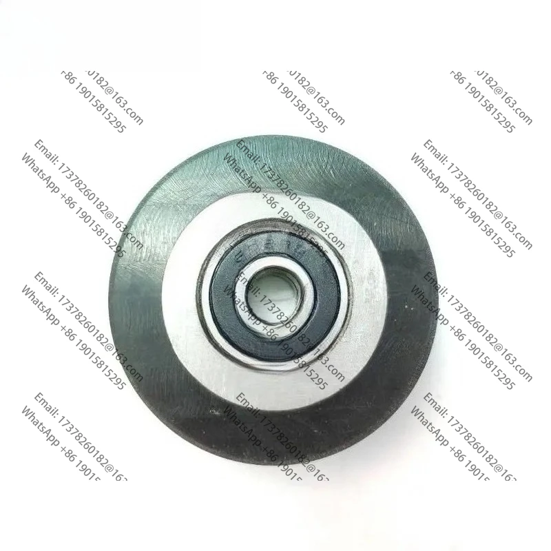 

5 pieces 43x18x14mm rubber wheel for printing machine parts