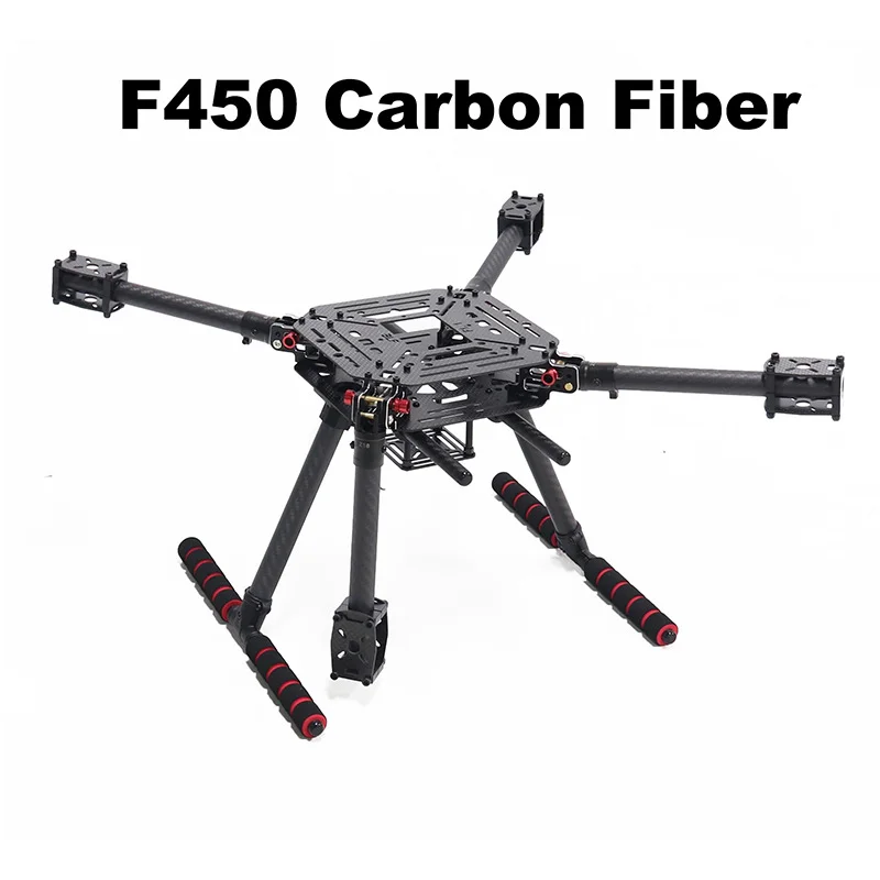 Bcube 450 distância entre eixos quadro 4 eixos suporta motor 2212 2216 para rc quadcopter drone construção profissional