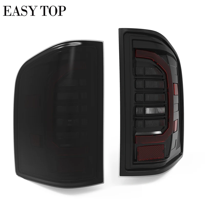 

Smoke Lens LED Tail Light For Silverado 2007-2013