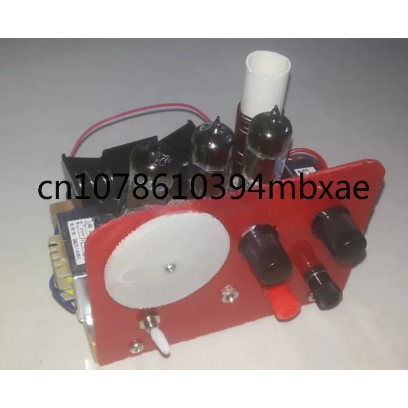 Regenerativa dc Shortwave Tubo Radio Kit Faça Você Mesmo cw Ssb Receptor Três Lâmpada Alimentado por Bateria