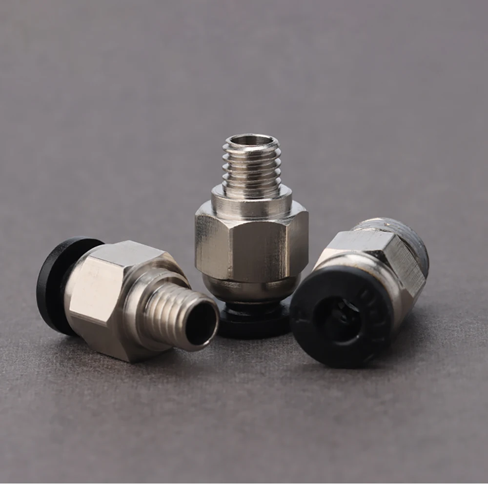 Trianglelab ® Pneumatischer Anschluss G1/8' / M6 für 3D-Drucker 4MM Bowden PTFE-Schlauch PC4 Kompatibel mit den Meisten 3D-DRUCKERN – Detail 13