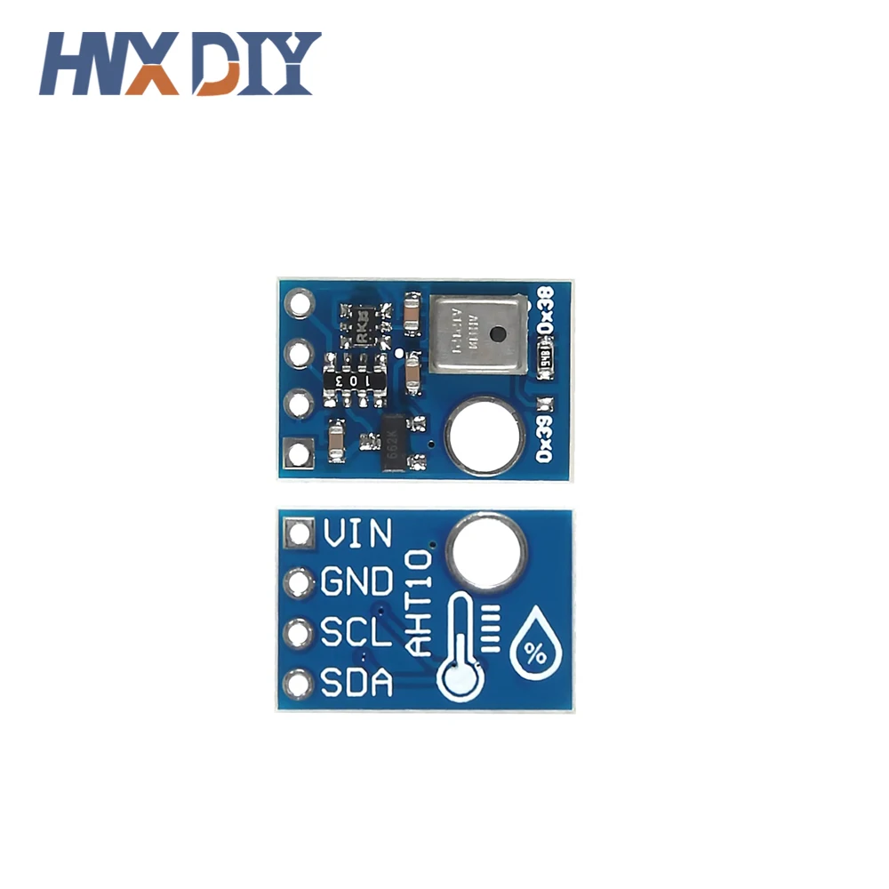 5/10pcs AHT10 modulo di misurazione del sensore di temperatura e umidità digitale ad alta precisione comunicazione I2C sostituire DHT11 AM2302