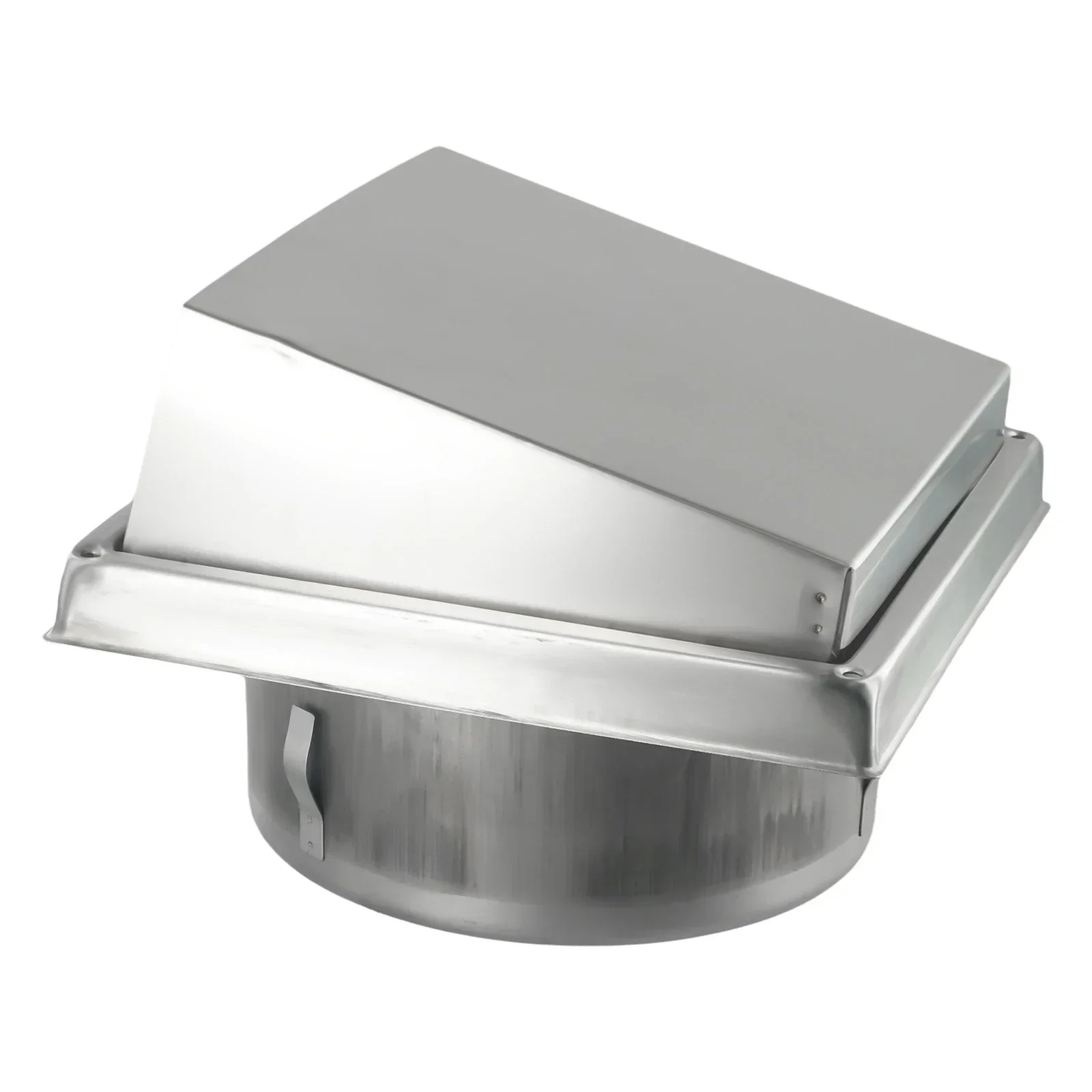 Stainless Steel Air Outlet Wall Ceiling Air Vent Waterproof Vents Cap 304 Steel Ducting Ventilation Exhaust Grille