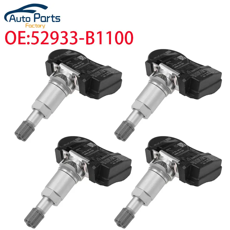 Guia Definitivo do Sensor de Pressão de Pneus 52933B1100: Instalação, Compatibilidade e Desempenho Real