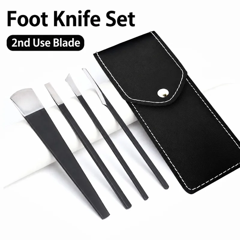 High‑manganese Steel Pedicure Tool Set Special Ingrown Toenail Cutters Dead‑skin Remover Callus Trimmer Practical Foot‑care