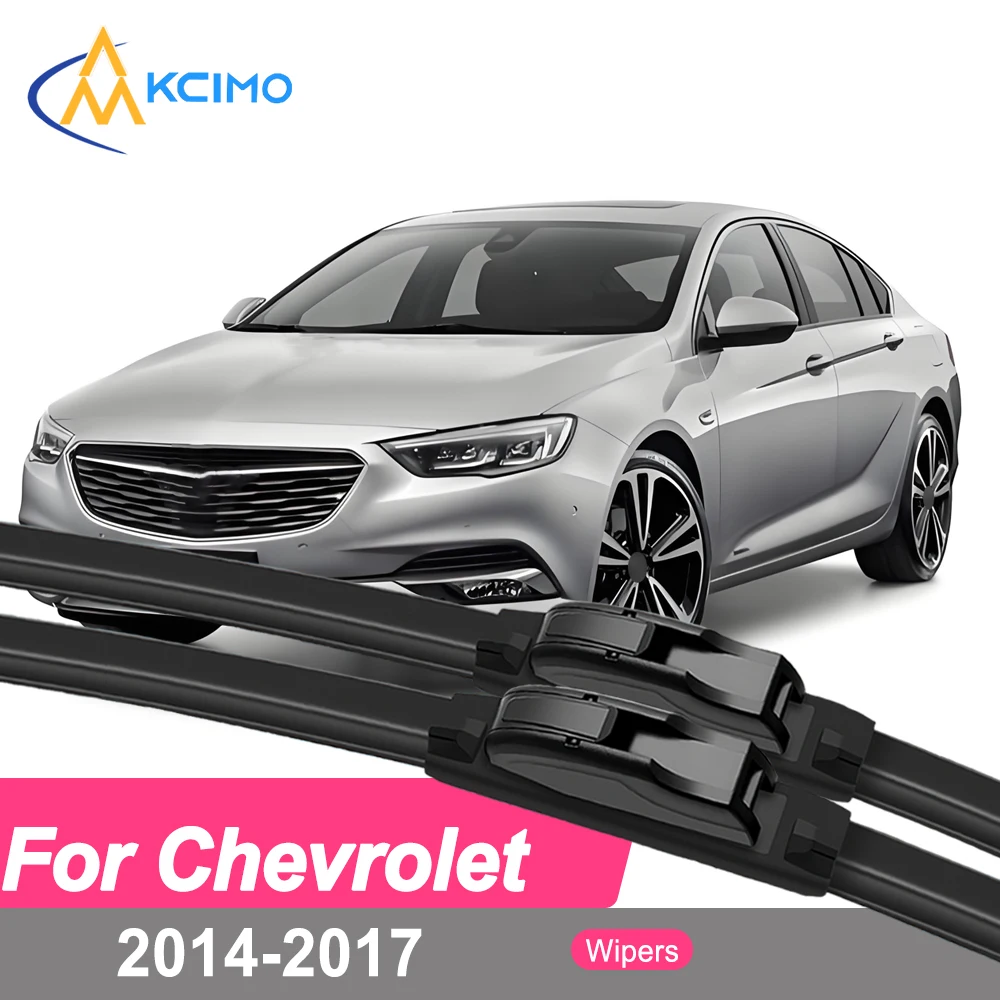 

Premium Rubber Durable Silent Windshield Wiper Blades 2pcs for Chevrolet SS 2014-2017 Holden Commodore Front Wiper Blades Set