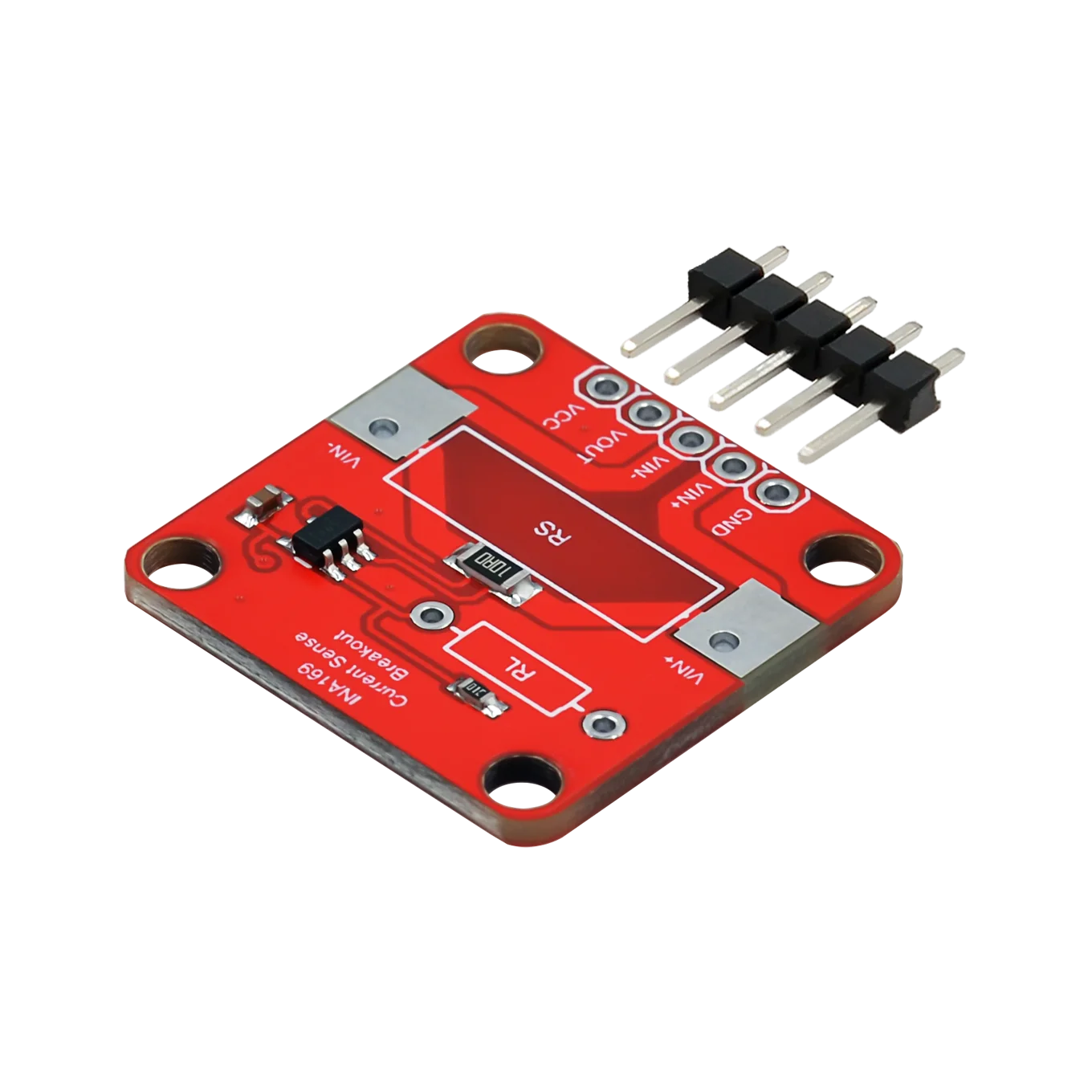 INA169 Current Sensor Board High Precision Analog to Current Sensing Breakout Converter Module Current Monitor 3.5mA-35mA