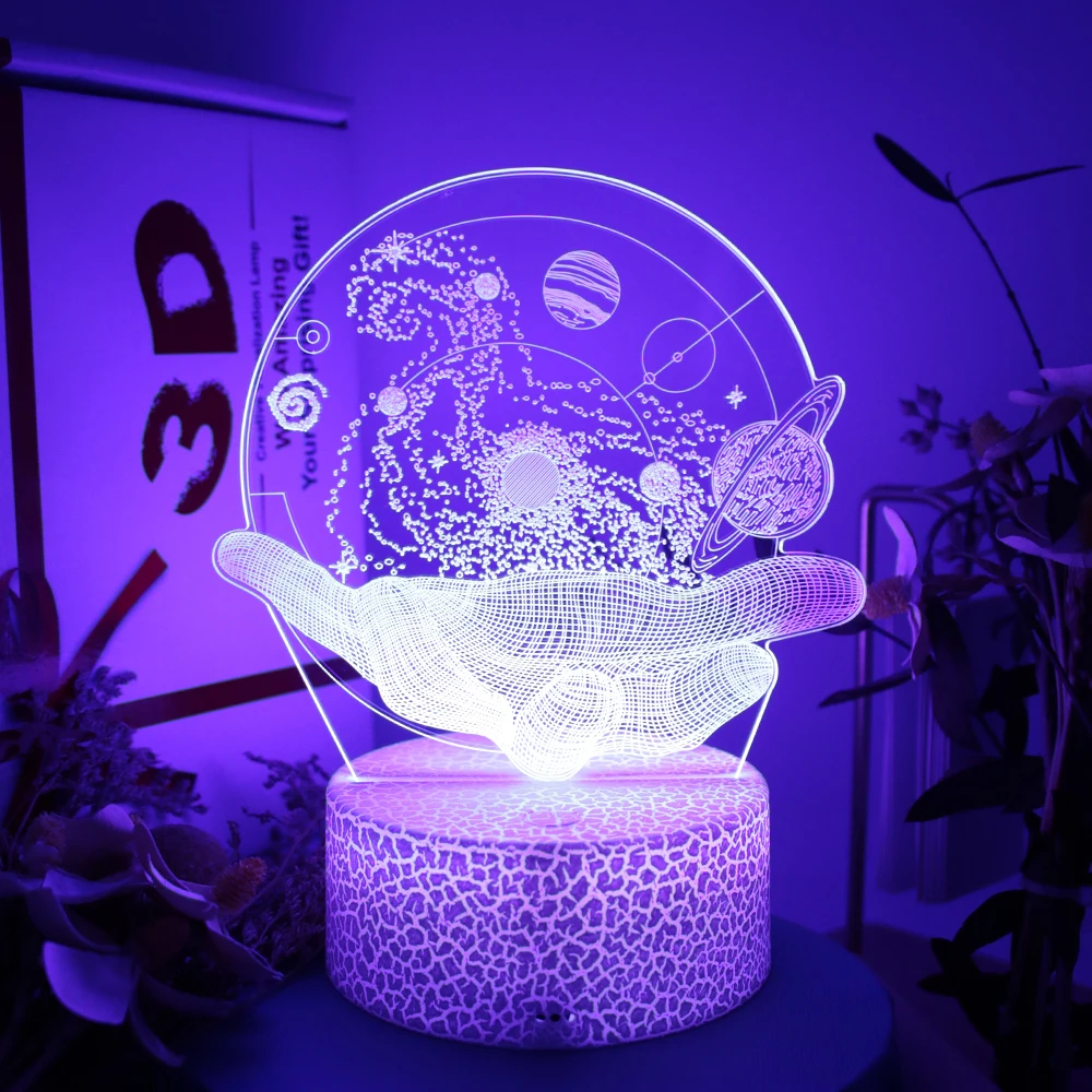 

USB Powered Night light 16 Colors Dimming Ambiance Led lights Remote Controlled Creative Gifts Desk Lamp For Home Decoration