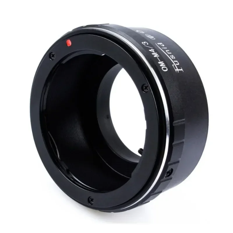 High Quality Lens Mount Adapter OM-M4/3 Mount Adapter Ring for Olympus OM-mount Lens to Micro Four Thirds M4/3 mount Camera