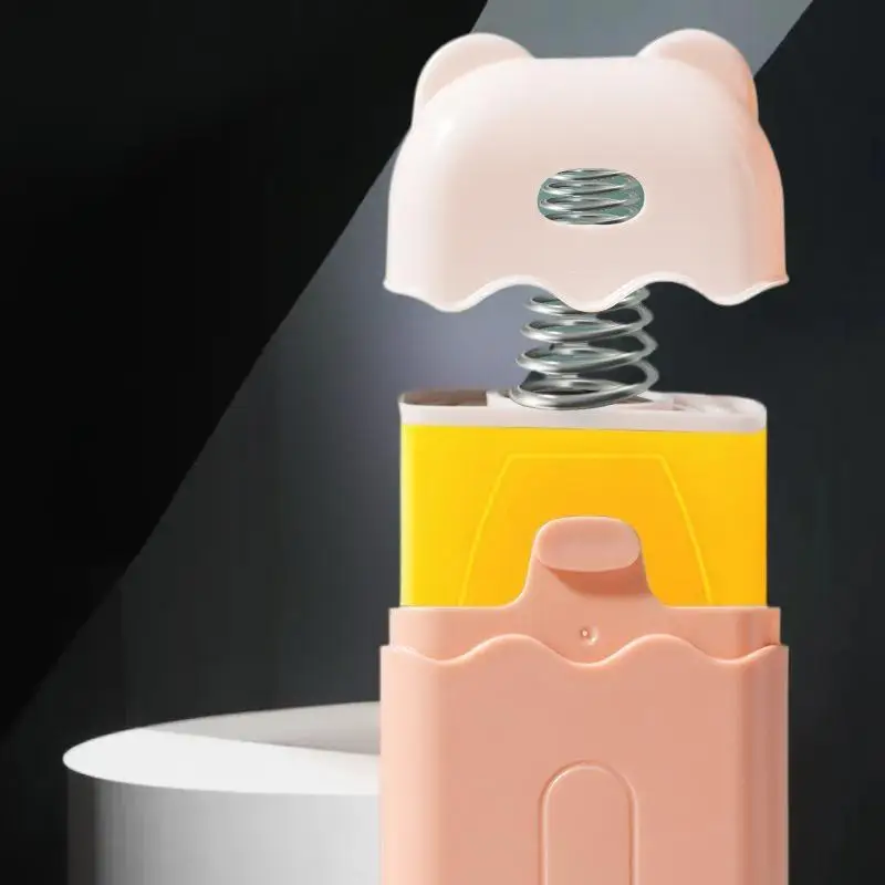 

Practical Automatic Scrubbing Soap Box, Hand-Free, with Drain Roller for Household Laundry