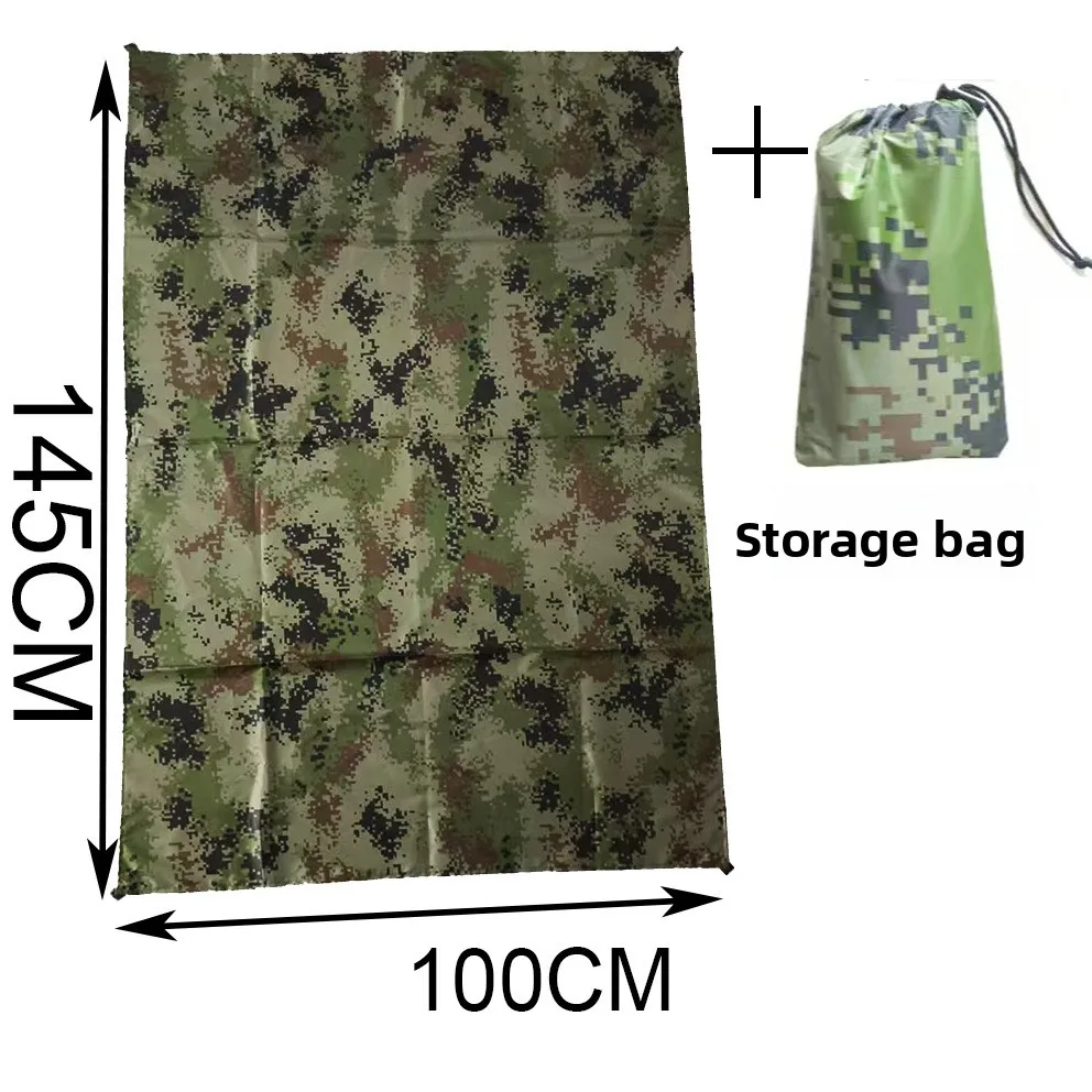 Worlds Favorite Mini Waterproof Ultra-Light Nylon Non-slip Moisture-Proof Ground Sheet Picnic Mat Outdoor Camping Gear Portable