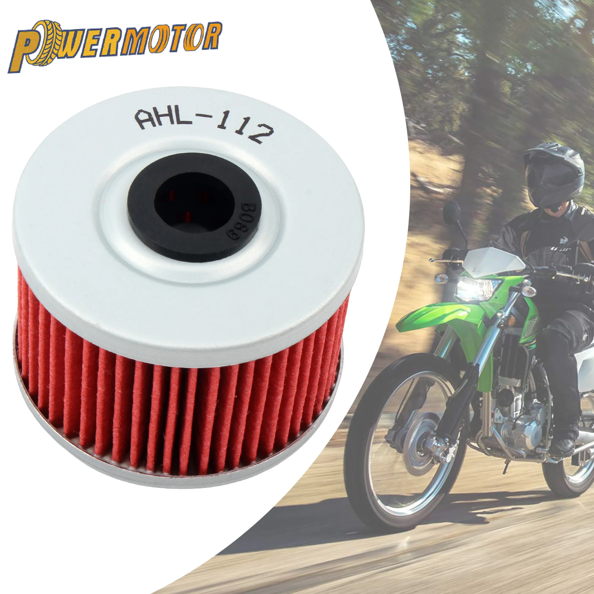 Kit de Filtro de Aire y Filtro de Aceite para Motocicleta Honda AX-1 AX1 NX250 MD21/MD25 1988-1995, Filtros de Aire para Motocicleta Todoterreno NX 250