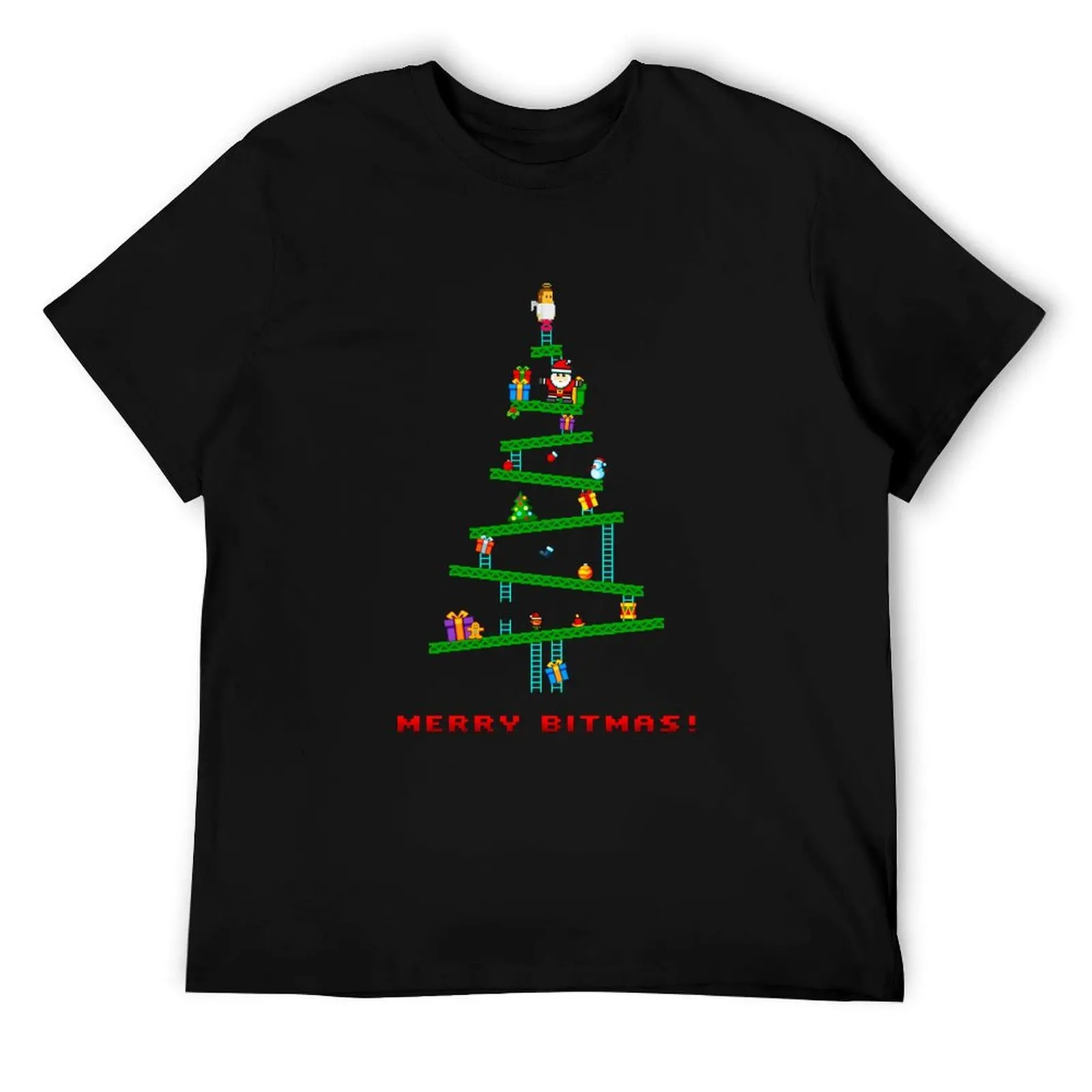

Merry Bitmas! T-Shirt man t shirts for men casual t shirts for man graphic tees T-Shirt