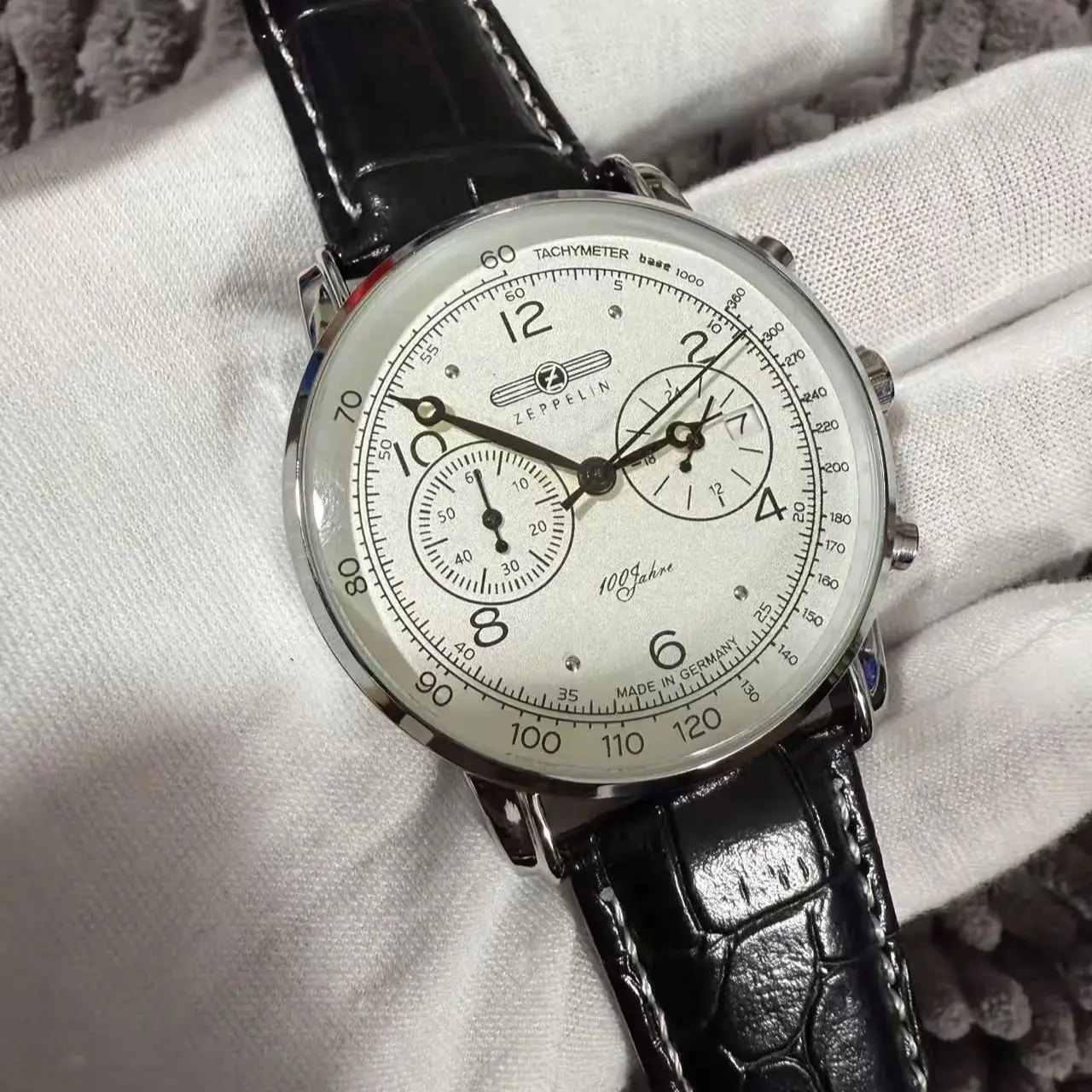 Zeppelin new men's watch luxury retro classic atmospheric quartz watch Zeppelin airship automatic date quartz watch