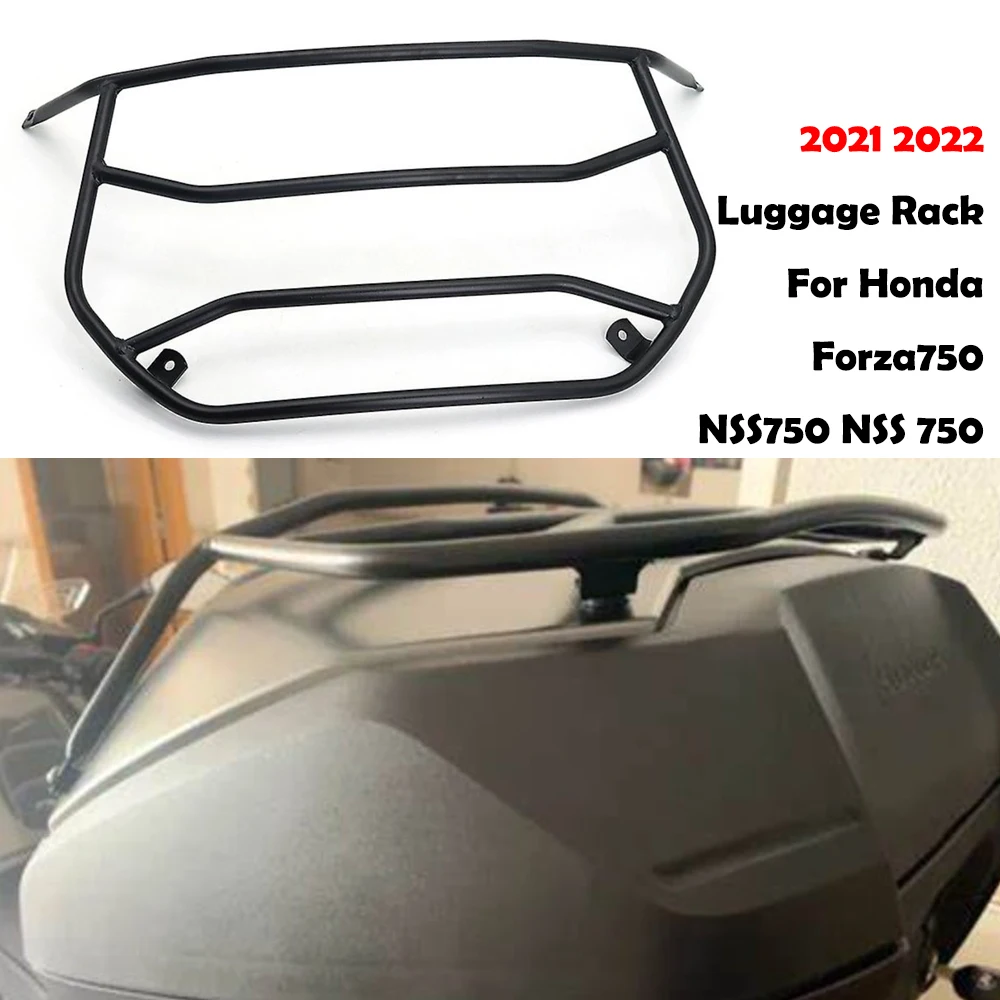 New Motorcycle Rear Top Case Carrier Trunk Luggage Rack Rail Tour Pack Shelf For Honda Forza750 NSS750 NSS 750 2021 2022