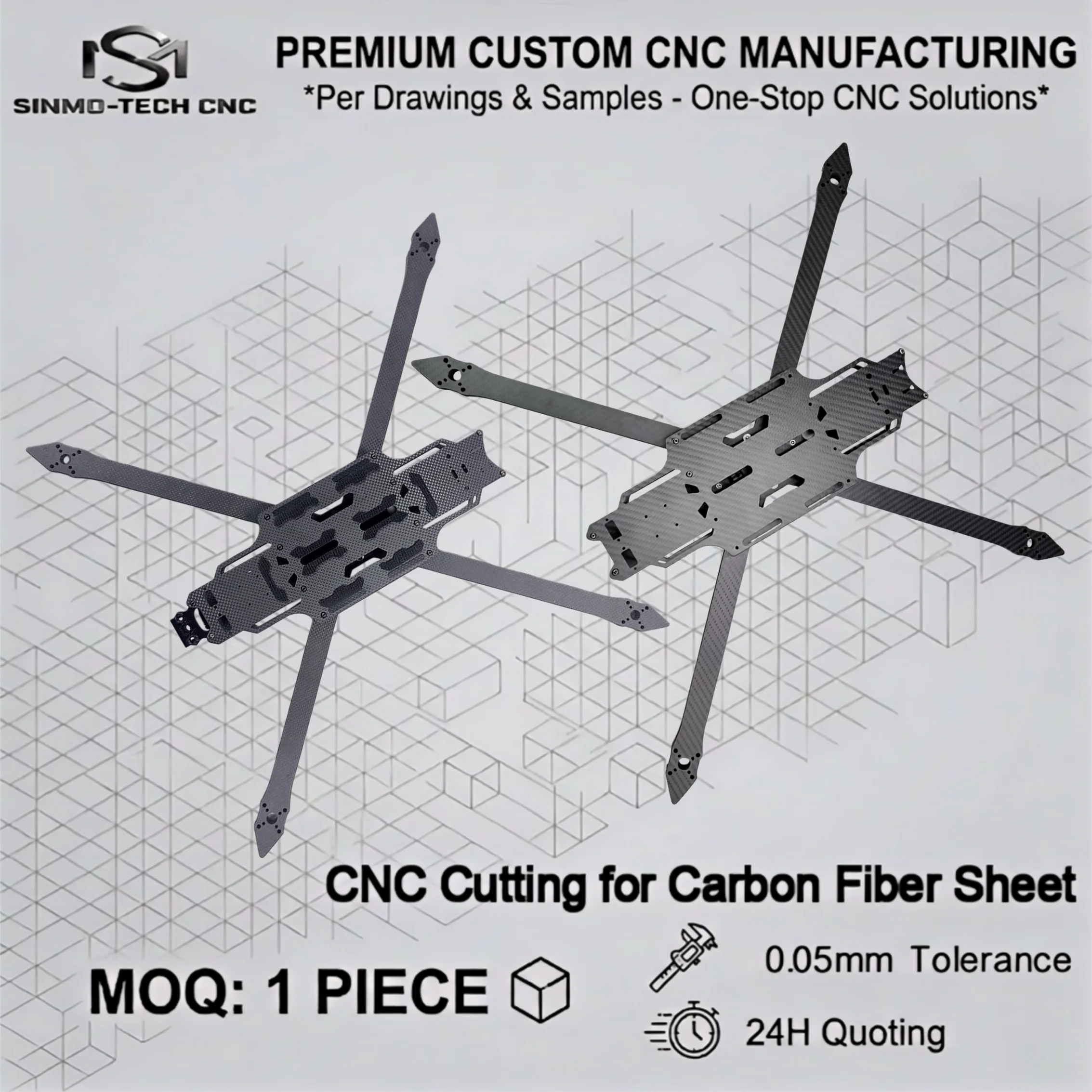 plaques-en-fibre-de-carbone-cnc-personnalisees-pour-cadre-de-drone-fpv-diy-bords-chanfreines-de-precision-decoupe-de-feuille-de-carbone-3k-twill