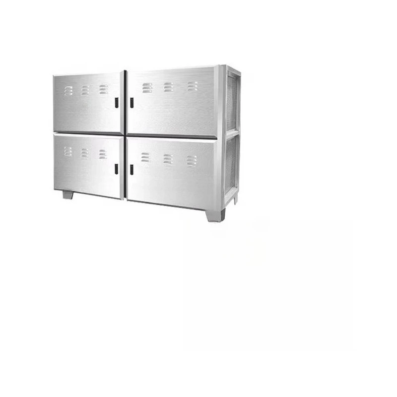 New Outdoor and Indoor Ceiling Smoke Filter Kitchen Exhaust Purifier Cooking Fume Purifier for Restaurant