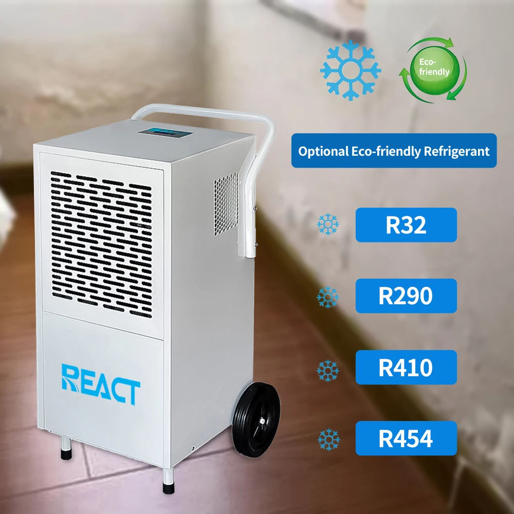 80L/D 상업용 제습기 산업용 제습기 온실 상업용 공기 청정 장비