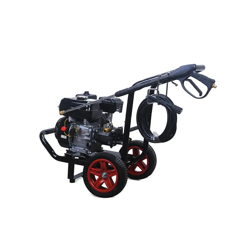 

5200w Good Quality Portable Car Washer Machine High Pressure Equipment With Wheel