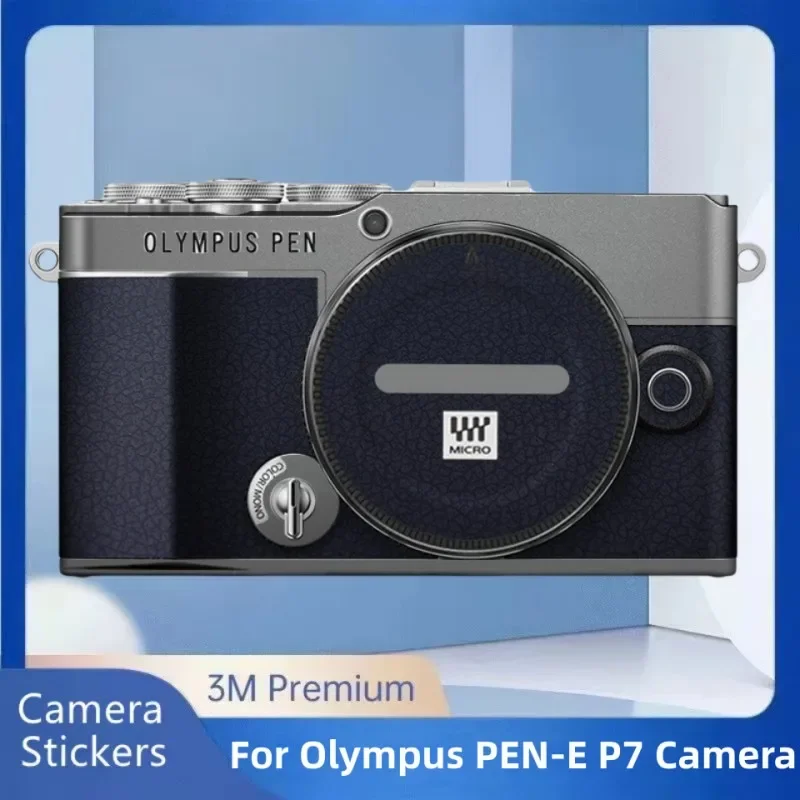 For Olympus PEN-E P7 Anti-Scratch Camera Sticker Protective Film Body Protector Skin Cover PEN E P7