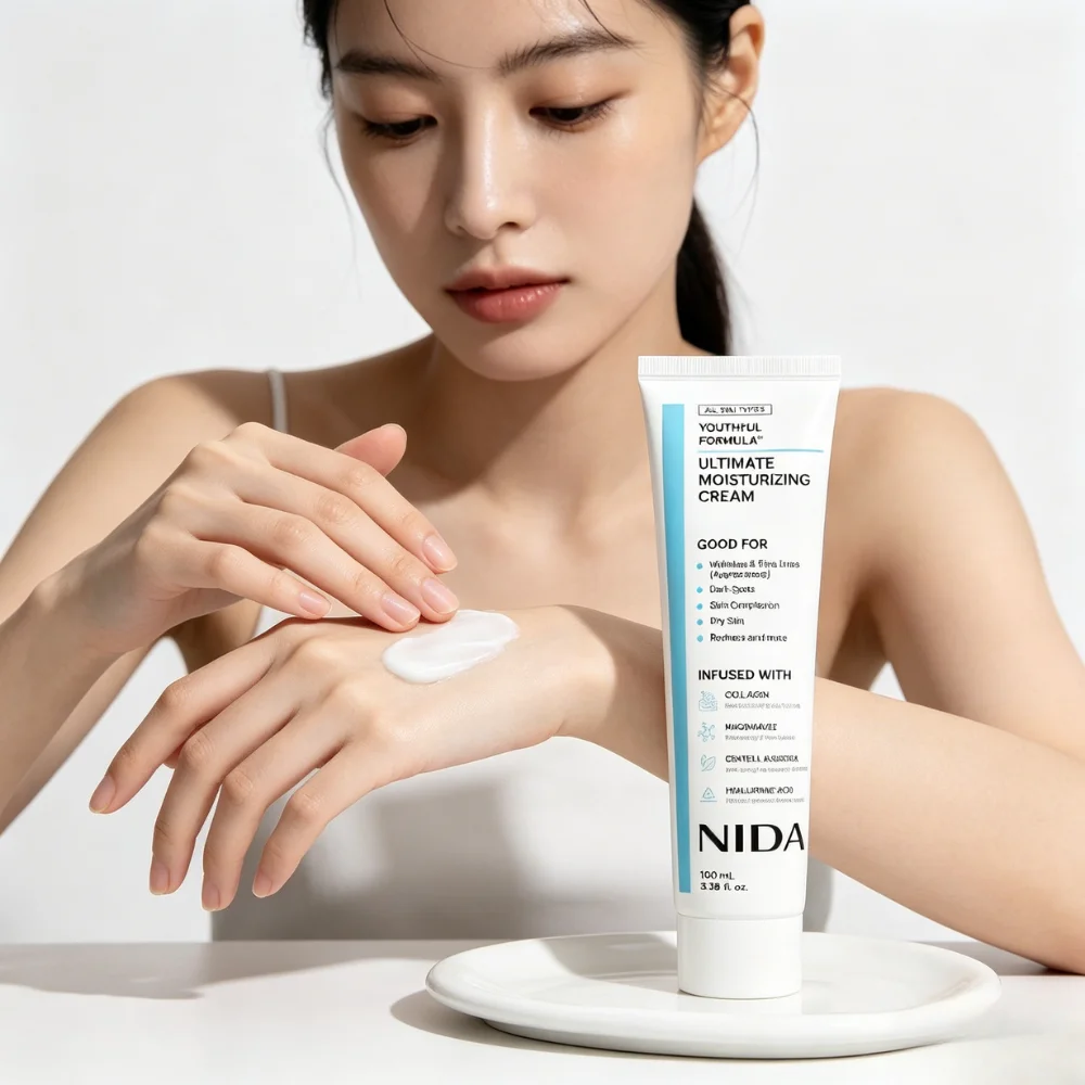 

Крем для лица Youthful Face 100 мл, обогащенный ниацинамидом и центеллой, увлажняет кожу, осветляет темные пятна и улучшает цвет лица.
