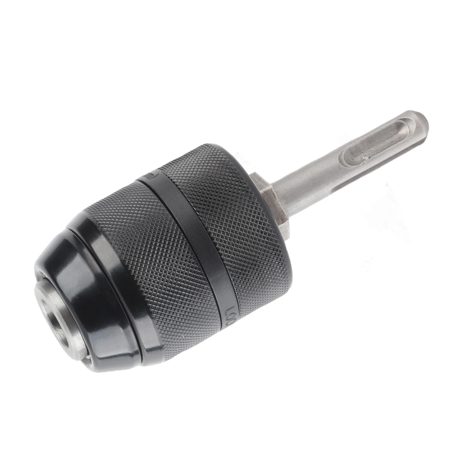2–13 mm capacity metal keyless drill chuck adapter, includes SDS adapter, SDS chuck adapter, and keyless SDS chuck image 3