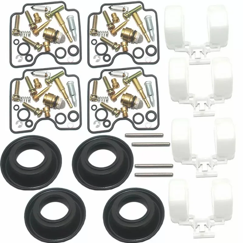 

FOR Bandit 1200 GSF1200 2001-2005 GSF1200S GSF Carburetor Repair kit Diaphragm Float