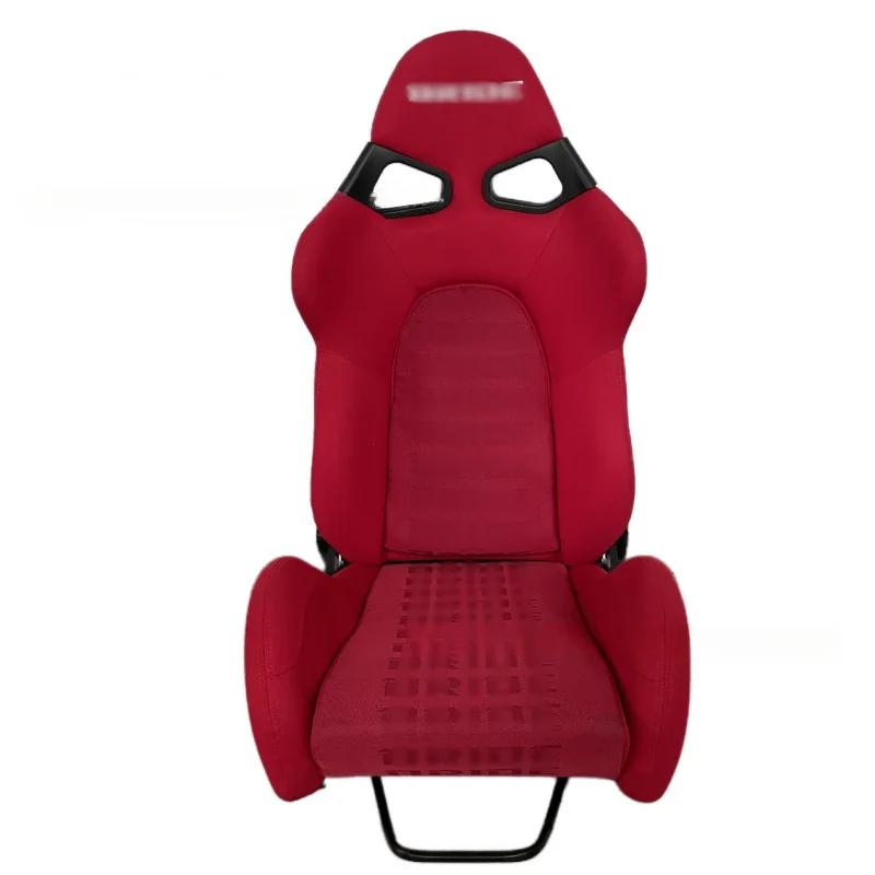 

Suitable for Multi-color Imitation Bride Glass Fiber Adjustable Angle Simulator Car Modified Racing Seat