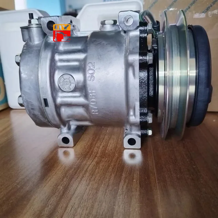 SD7H13 A/C Compressor 423-S62-4330 Compatible With WA150-6 WA250-6 WA320-6 WA450-6 Compressor