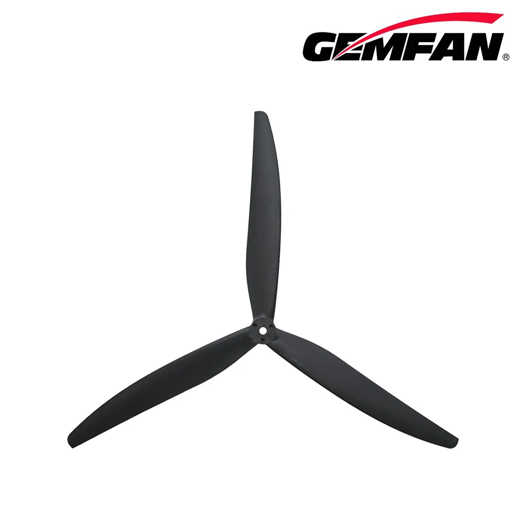 Gemfan 1309 13 Zoll 1170-3 3-Blatt 11 Zoll 1507 15 Zoll Traverser CW CCW Propeller Glasfaser Nylon Hochlast-Hochspannungsdrohne – Detail 13