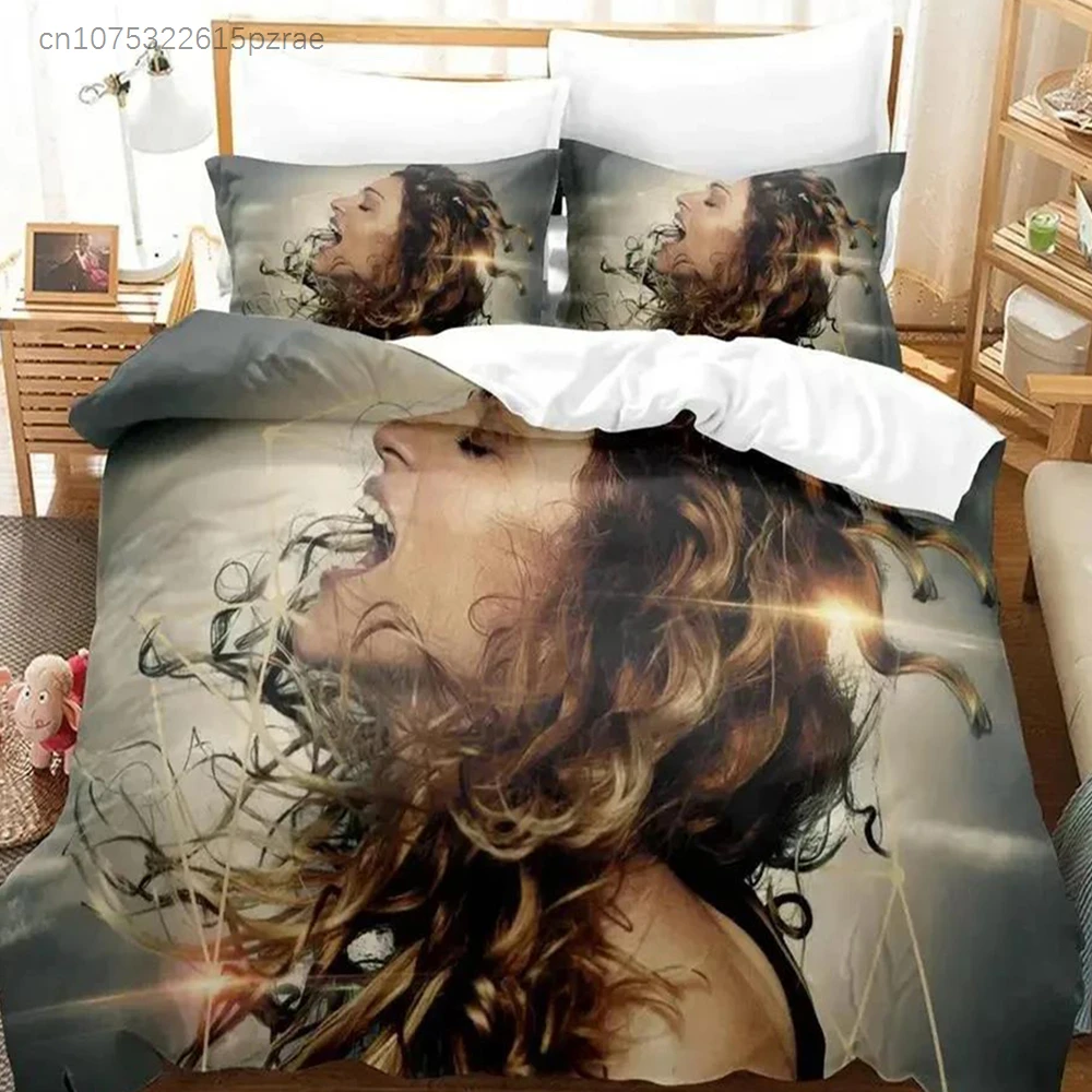 Singer Madonna Bedding Set Single Twin Full Queen King Size Bed Set Adult Boys Bedroom Duvet Cover Sets 3D Print