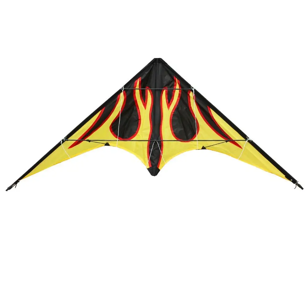 New Arrive Professional Dual Line Stunt Kite 48 Inch Blue Good Flying 1.2m Kite Multi Style DIY Toy 30m Kite Line Outdoor Sports