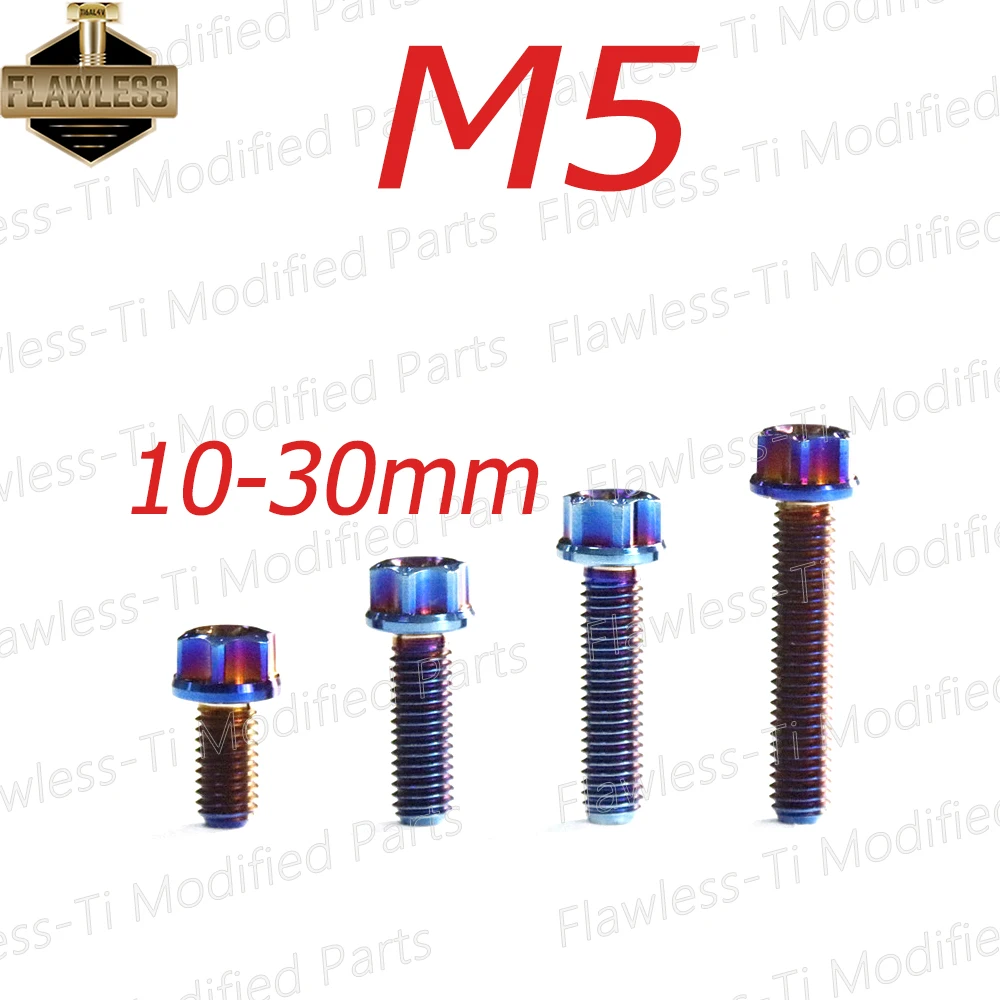 Flawlessti M5×10-30…