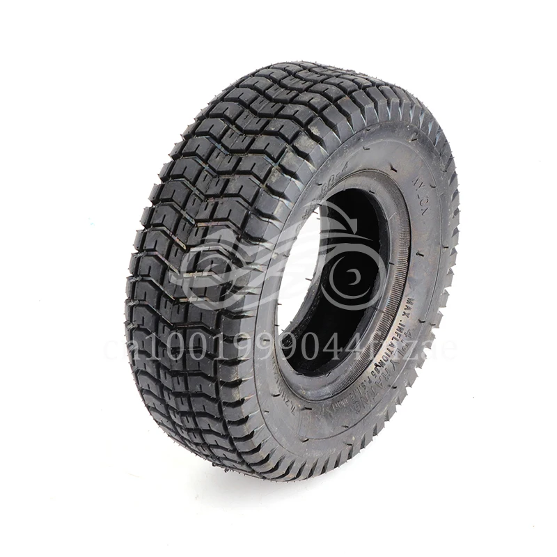 Motorcycle Accessories 9x3.50-4 Pneumatic Tire With Wheel Hub For Electric Tricycle Elderly Electric Scooter Tire 9 Inch Tire