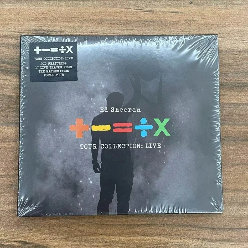 

Коллекция лучших моментов с тура поп-певца Эда Ширана: 2CD-компиляция, музыкальные коллекционные издания и сувениры, изысканные подарки