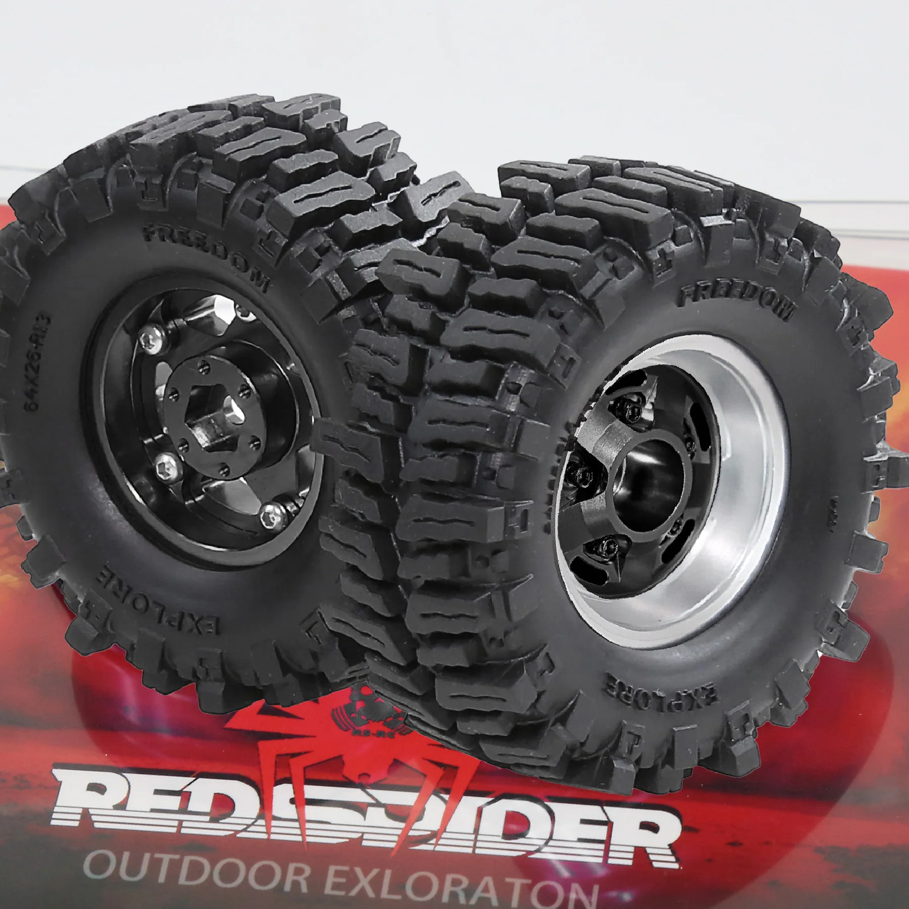 RED SPIDER 4Pcs 1.3
