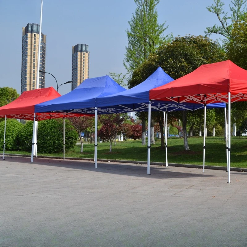 

Semi-automatic outdoor folding advertising tent printing canopy