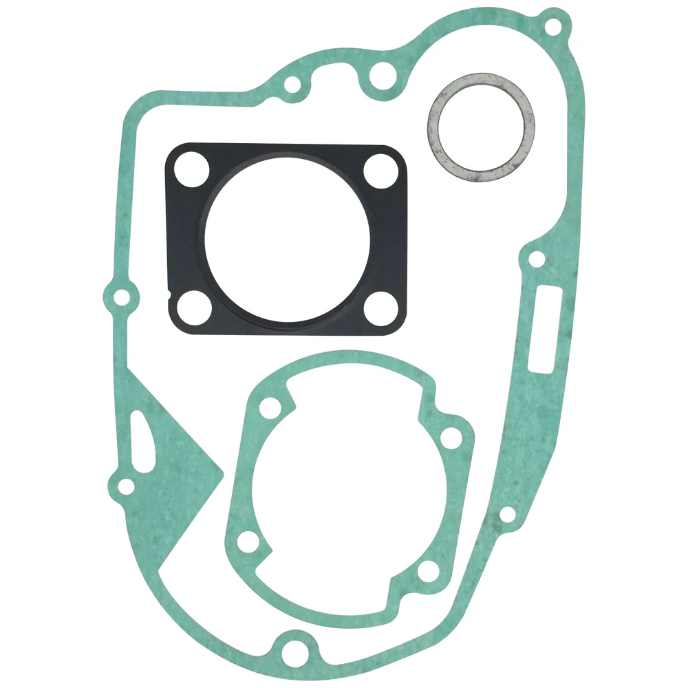 LOPOR Complete Motorcycle Engine Cylinder Crankcase Clutch Starter Generator Cover Gasket Set Fit For Aprilia RX125 RX 125