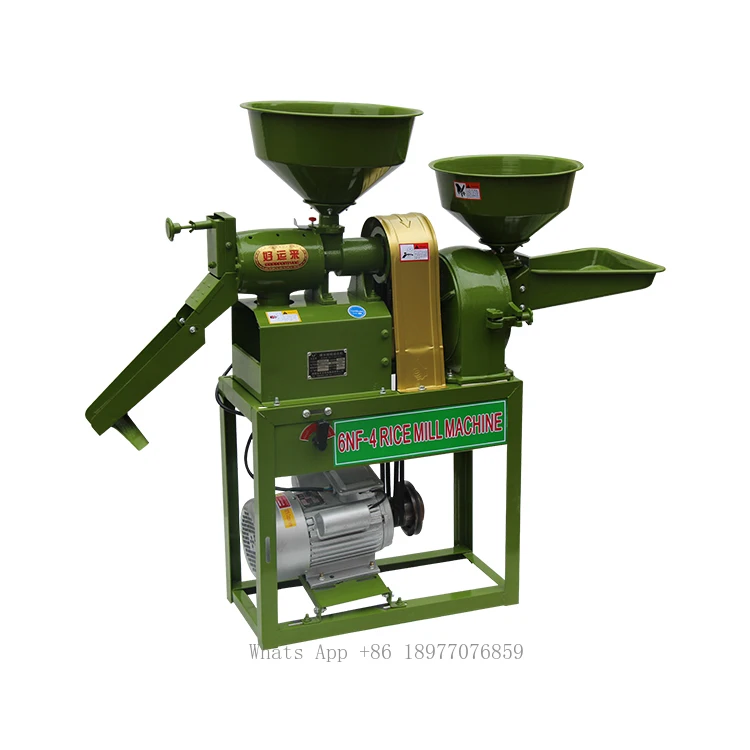 Competitive Price Mini Auto Rice Mill And Grinding Machine