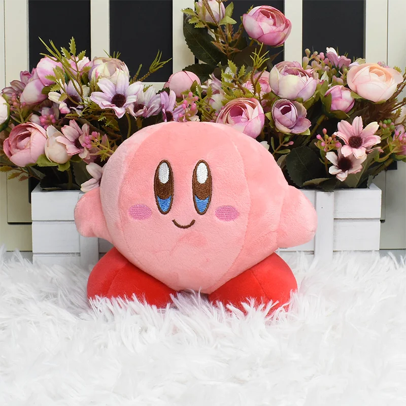 Kawaii Waddle Dee Meta Knight King Dedede Plüschtiere Niedliche Kirby-Anhänger Gefüllte Plüschpuppen – Detail 7