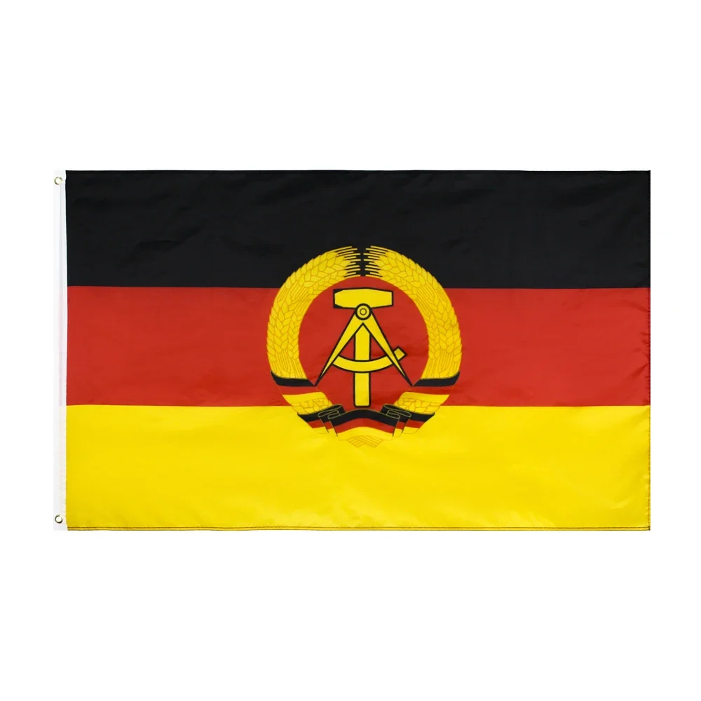 90*150cm German Democratic Republic GDR Flag of East Germany