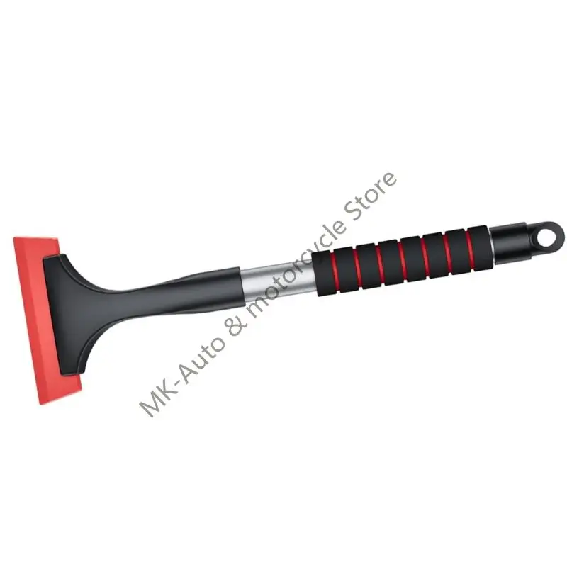 Car Ice Remover Windshield Wipe Scraper Snow Shovel Car Windscreen Ice Scraper with Extendable Handle Removal Tool